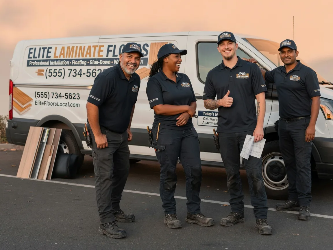 Laminate flooring installation company in Orient, IA